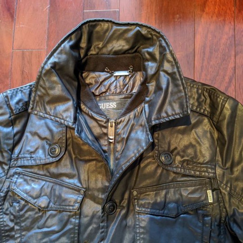 Guess Spring Jacket (Small) - Picture 2 of 4